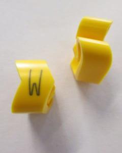 Cable noticeable clip 3-6 yellow/black W   diameter 8-16mm